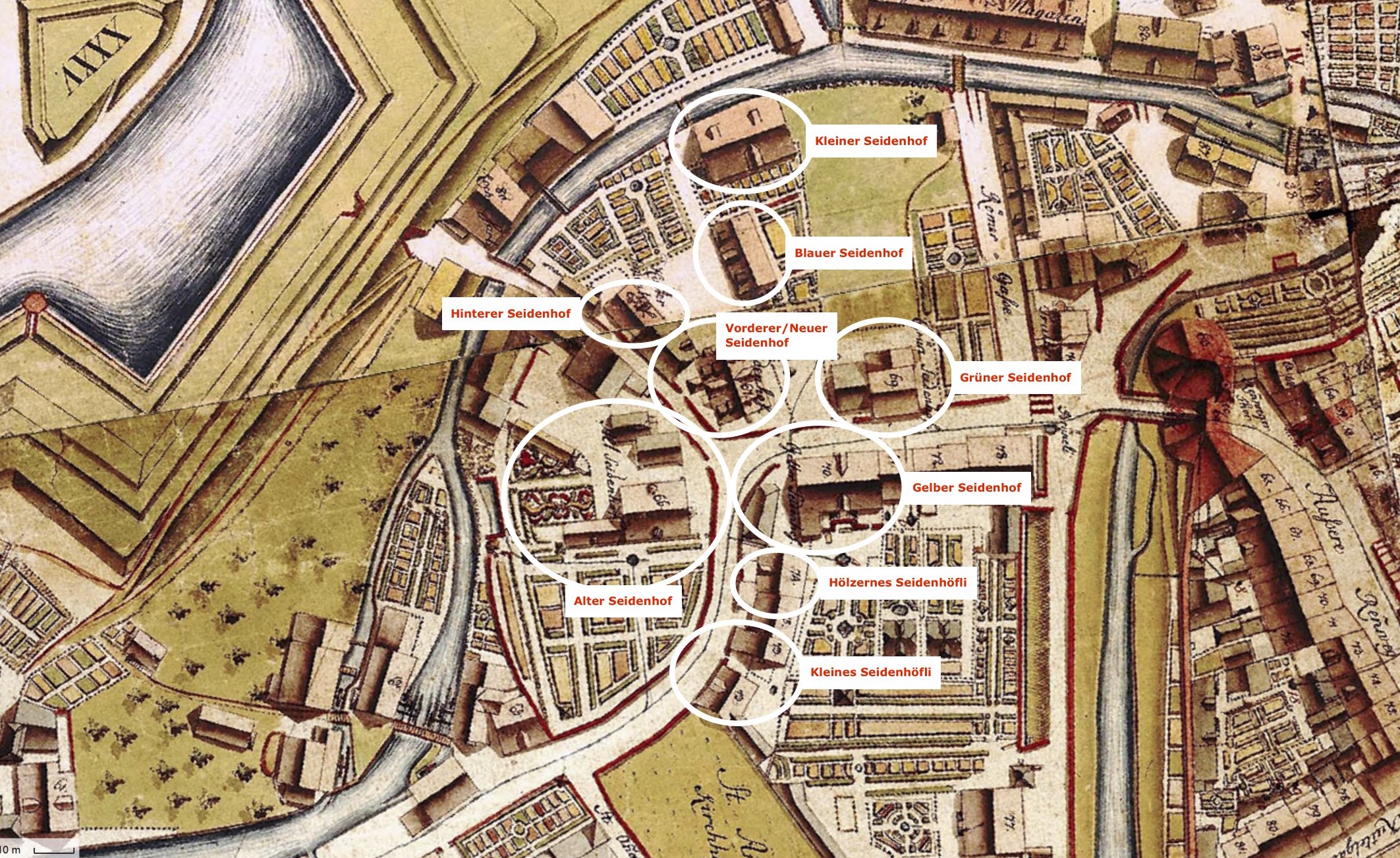 1793 Muellerplan Seidenhoefe