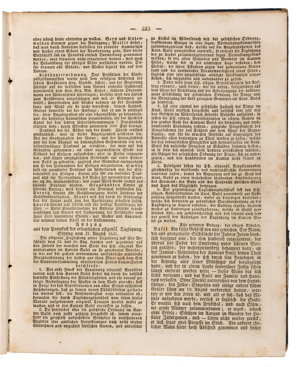 1831 Zeitungen 2 2 Sept 1831 2