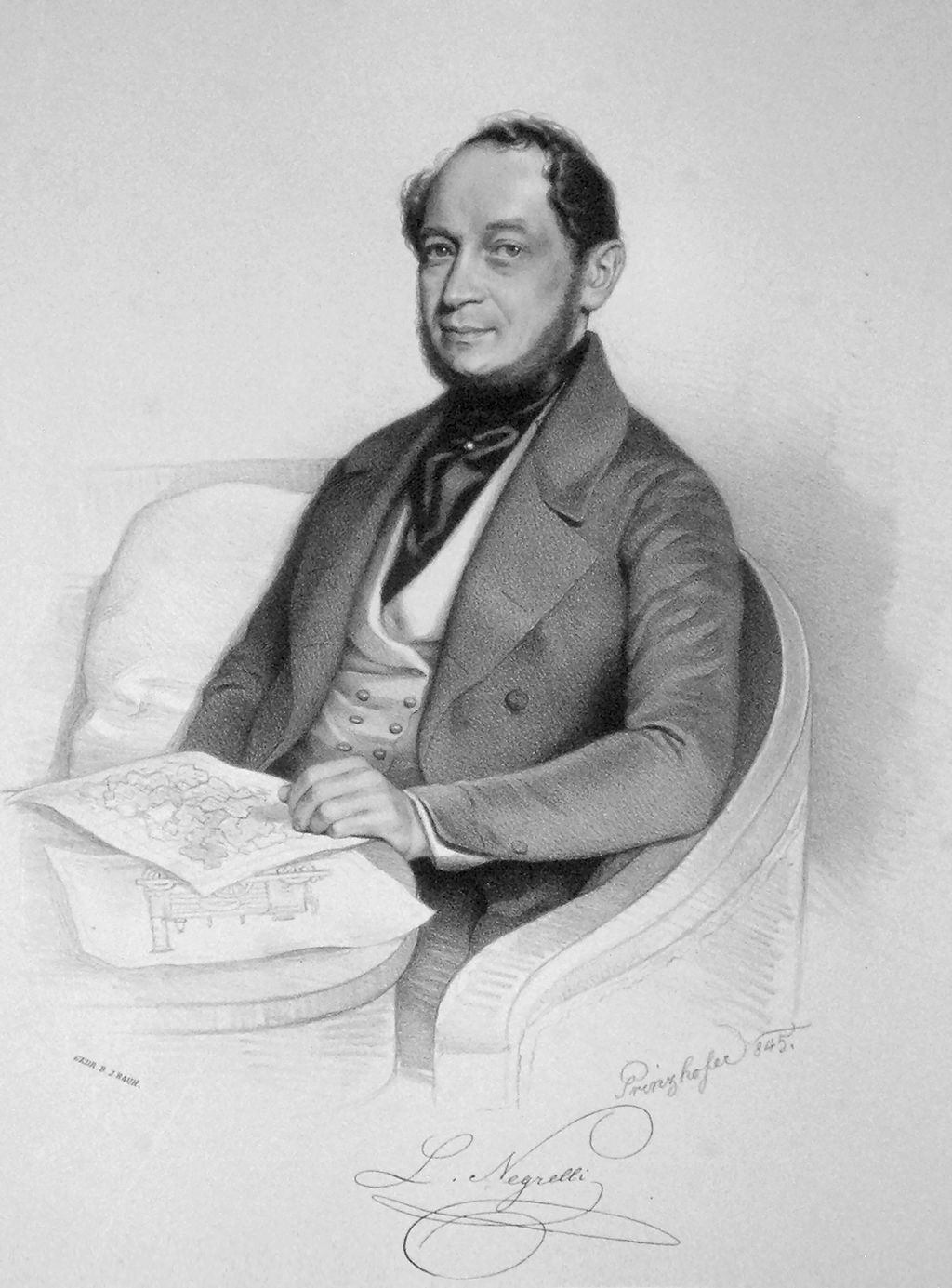 1836 1840 Alois Negrelli 1845
