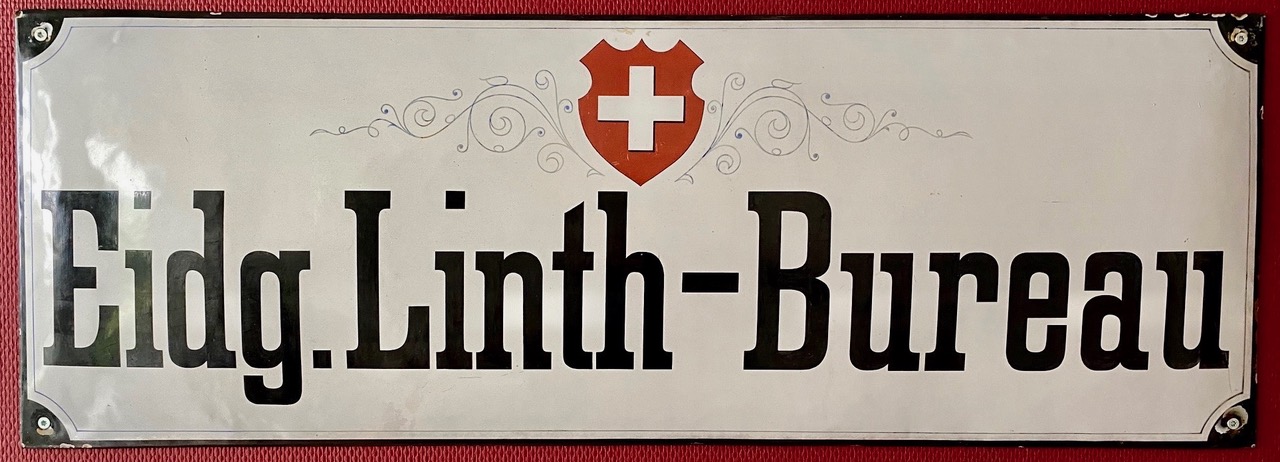 1934 Tafel Linthbureau